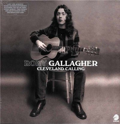 Rory Gallagher - Cleveland Calling (2020).jpg